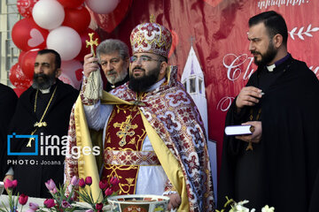 Saint Sarkis Day Ceremony in Tehran