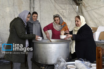 Saint Sarkis Day Ceremony in Tehran