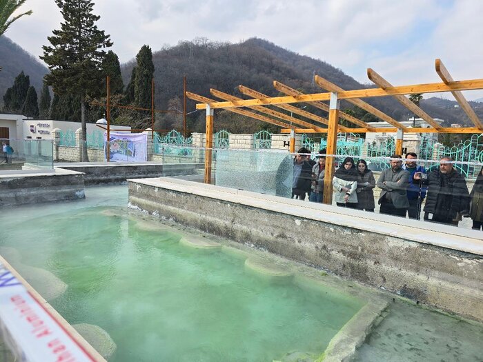 نوسازی آبگرمهای رامسر؛ گام نخست زنجیره گردشگری سلامت غرب مازندران+فیلم