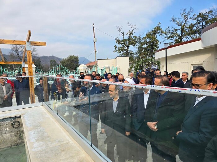 نوسازی آبگرمهای رامسر؛ گام نخست زنجیره گردشگری سلامت غرب مازندران+فیلم