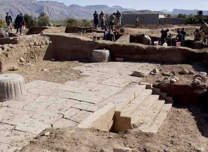 شهر زیرخاکی لیدومای نورآباد فارس در انتظار کاوش دوباره