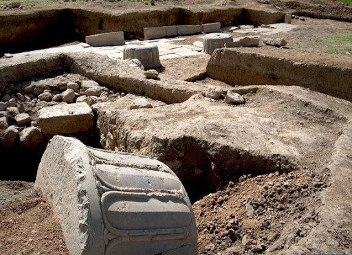 شهر زیرخاکی لیدومای نورآباد فارس در انتظار کاوش دوباره
