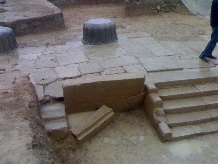 شهر زیرخاکی لیدومای نورآباد فارس در انتظار کاوش دوباره