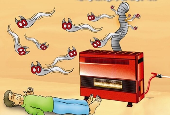 مرگ خاموش در خانهها؛ هشداری برای جدی گرفتن ایمنی در فصل سرما