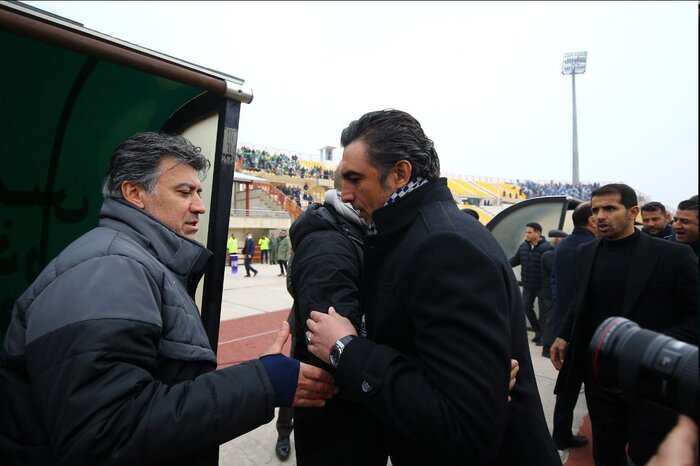 نوازی: همه حامی بختیاریزاده هستیم/ فقط به شکست الریان فکر میکنیم