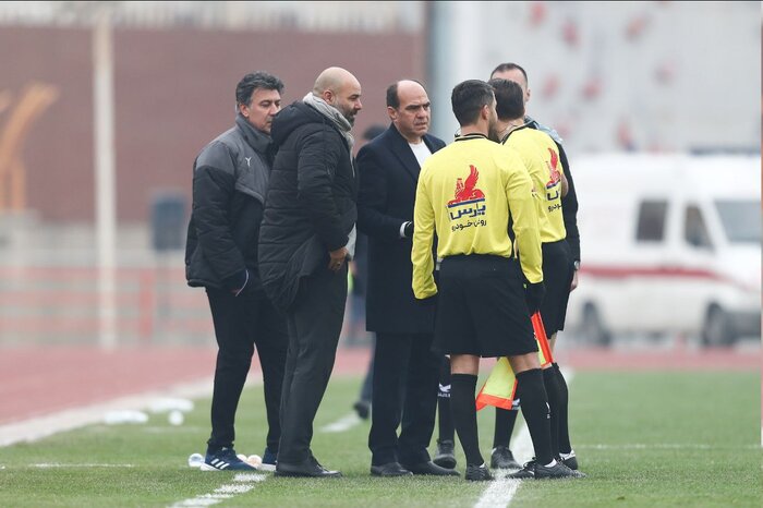 نوازی: همه حامی بختیاریزاده هستیم/ فقط به شکست الریان فکر میکنیم