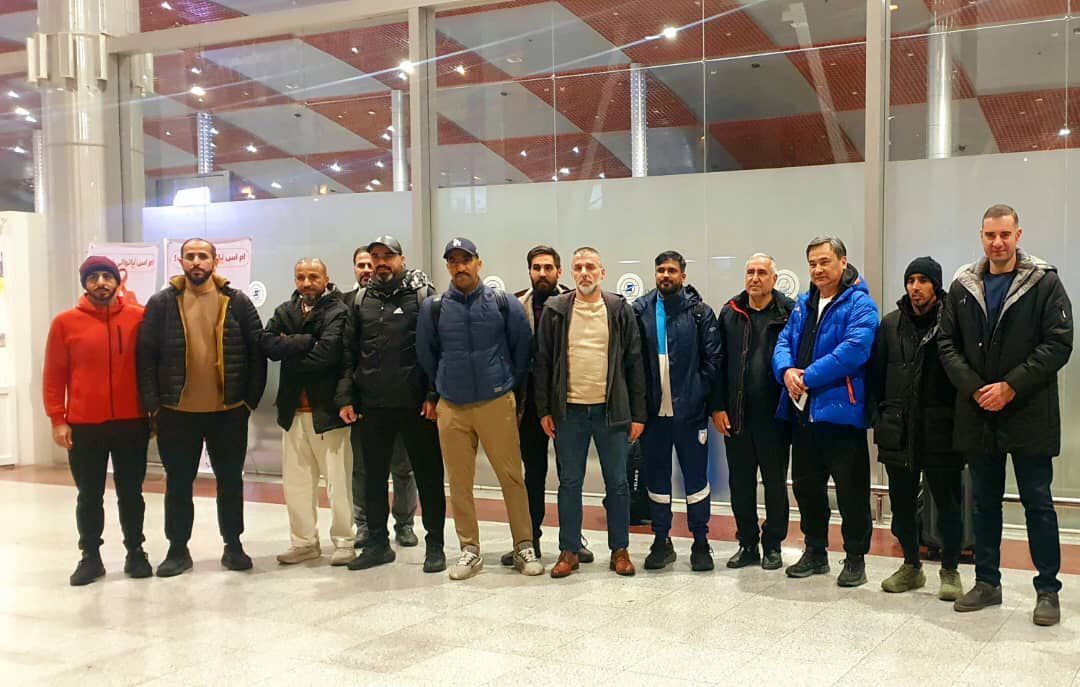 تیم ناظر و داوری دیدار تیم های تراکتور و الخلدیه بحرین وارد تبریز شدند تیم ناظر و داوری دیدار تیم های تراکتور و الخلدیه بحرین وارد تبریز شدند