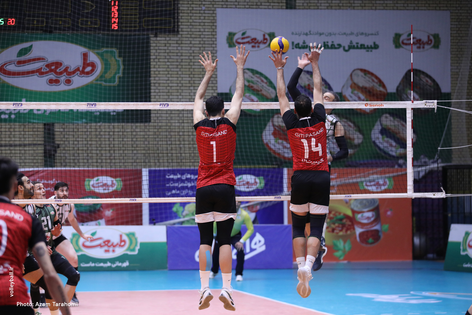 بیم و امیدهای والیبال اصفهان