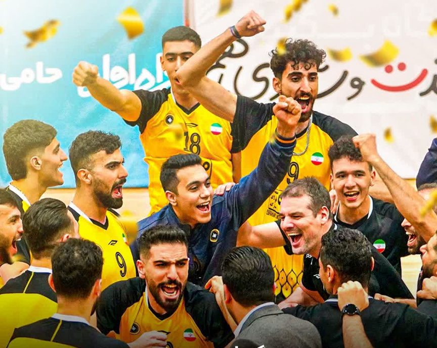 بیم و امیدهای والیبال اصفهان