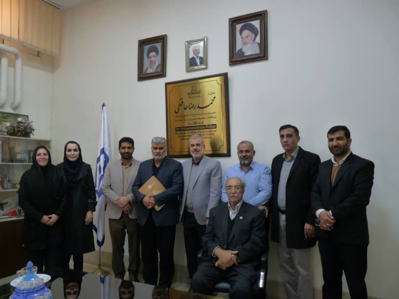 ساخت مدارس با کمک خیرین اصناف در پاکدشت