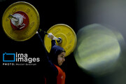 Iran women’s weightlifting league finals