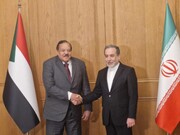 وزير الخارجية الايراني يلتقي نظيره السوداني في طهران