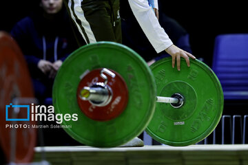 Iran women’s weightlifting league finals