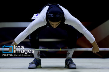Iran women’s weightlifting league finals