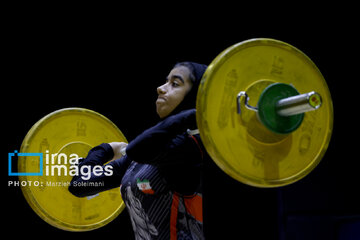 Iran women’s weightlifting league finals