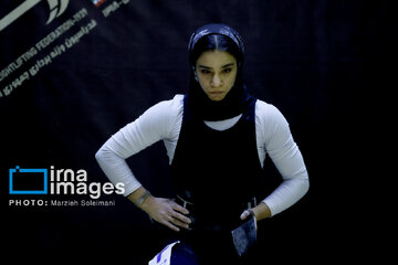 Iran women’s weightlifting league finals