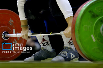 Iran women’s weightlifting league finals