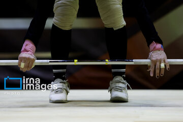 Iran women’s weightlifting league finals