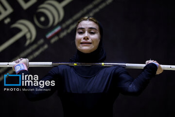 Iran women’s weightlifting league finals