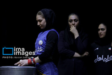 Iran women’s weightlifting league finals