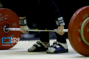 Iran women’s weightlifting league finals