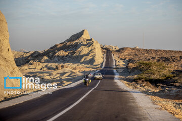 Chabahar beauties; from  Pink lake to Merrikhi Mountains