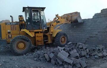 کشف زمین‌ خواری ۱۰۶ میلیارد ریالی در اردبیل