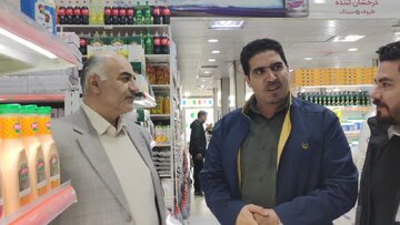 فرماندار: یک هزار و ۱۸۵ مورد بازرسی از بازار بروجرد انجام شد