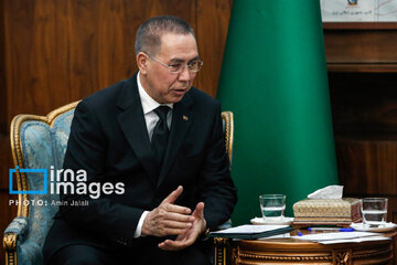 Iran's Vice-President  meets with Turkmenistan's Deputy Prime Minister