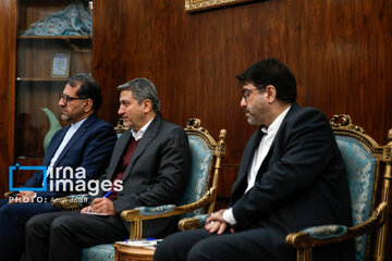 Iran's Vice-President  meets with Turkmenistan's Deputy Prime Minister