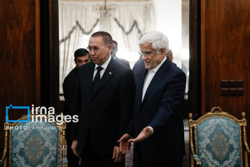 Iran's Vice-President  meets with Turkmenistan's Deputy Prime Minister