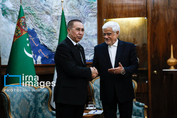 Iran's Vice-President  meets with Turkmenistan's Deputy Prime Minister