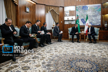 Iran's Vice-President  meets with Turkmenistan's Deputy Prime Minister
