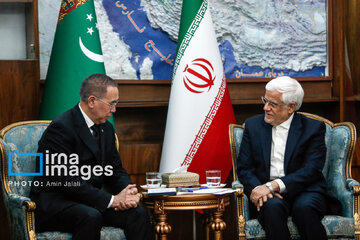Iran's Vice-President  meets with Turkmenistan's Deputy Prime Minister