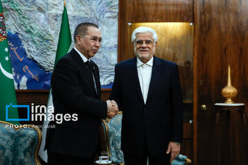 Iran's Vice-President  meets with Turkmenistan's Deputy Prime Minister