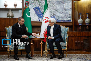 Iran's Vice-President  meets with Turkmenistan's Deputy Prime Minister