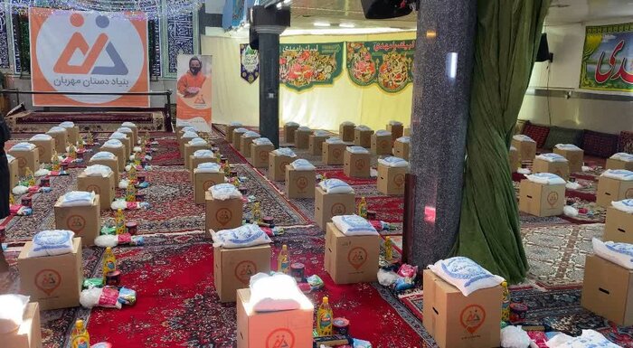 ۱۵۷ خانوار زنجانی مددجوی «دست‌های مهربان» هستند