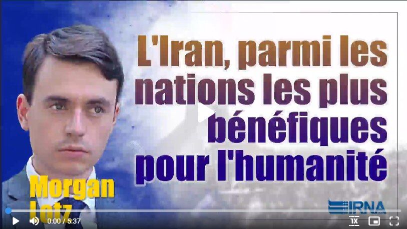 L'Iran, parmi les nations les plus bénéfiques pour l'humanité