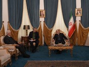رئيس هيئة الحشد الشعبي يلتقي امين المجلس الاعلى للامن القومي الايراني