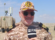 IRGC unveils artillery support drone in military drill: Cmdr.