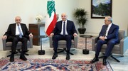 عون وبري وسلام يؤكدون ضرورة الانسحاب الإسرائيلي الكامل من الأراضي اللبنانية المحتلة