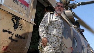 انتصاب قوماندان کل جدید سپاه پاسداران ایران