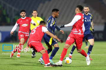 In photos: Persepolis VS Al Nassr  in ACL Elite 2024-25
