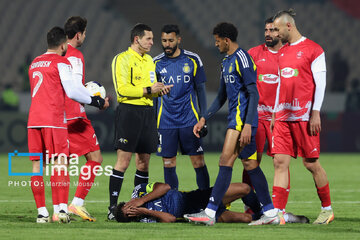 In photos: Persepolis VS Al Nassr  in ACL Elite 2024-25