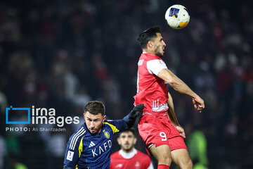 In photos: Persepolis VS Al Nassr  in ACL Elite 2024-25
