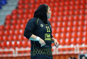 بازیکن هندبال بانوان سپاهان: به دنبال حضور در تیم ملی هستم