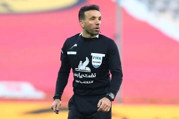 وحید کاظمی، داور شهرآورد فوتبال اصفهان شد