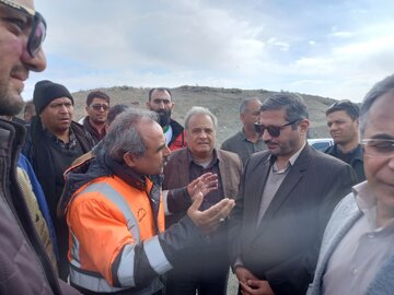 فرماندار سبزوار مشارکت مردم روستای «باغجر» در بهسازی جاده منطقه را ستود