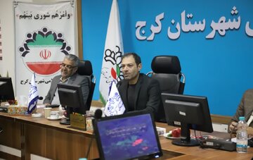 استقبال شهرداری کرج از کمک علمی دانشگاهها