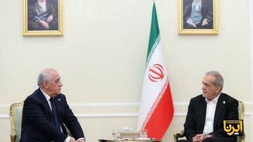 Les frontières politiques ne créeront pas de limites dans les liens profonds entre l'Iran et l'Azerbaïdjan (Président Pezeshkian)